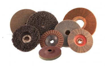 product-Scouring pad and flap wheel